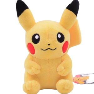 Pokemon Pikachu - 7" Plush Stuffed Doll Toy Gift Kids (BUY IN BULK, 50pcs)